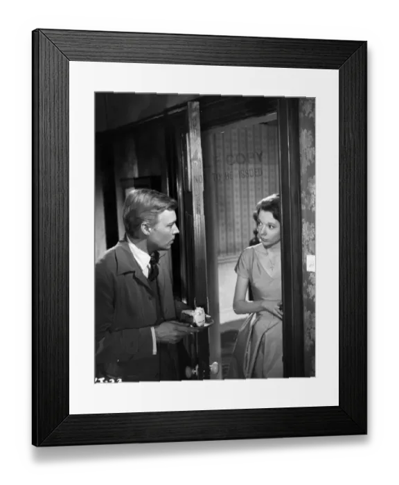 Framed Print : Peeping Tom