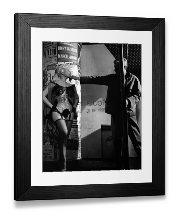 Framed Print : Peeping Tom Framed Print : Peeping Tom