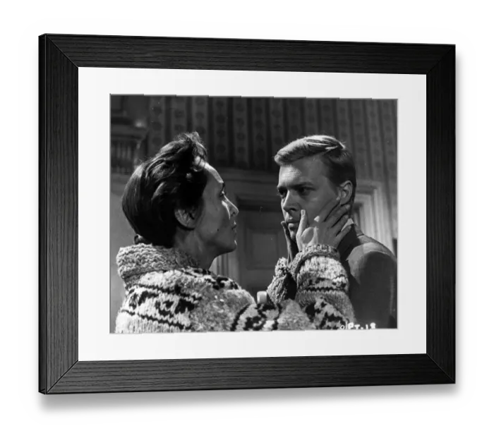 Framed Print : Peeping Tom