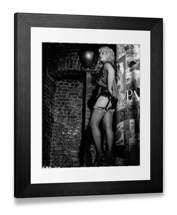 Framed Print : Peeping Tom