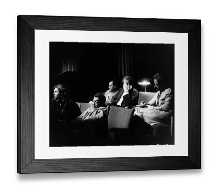 Framed Print : Peeping Tom