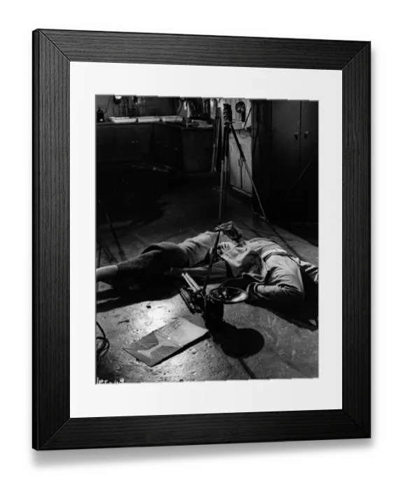 Framed Print : Peeping Tom Framed Print : Peeping Tom