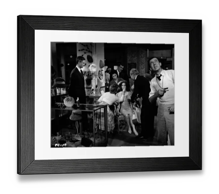 Framed Print : Peeping Tom Framed Print : Peeping Tom