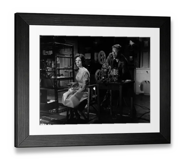 Framed Print : Peeping Tom