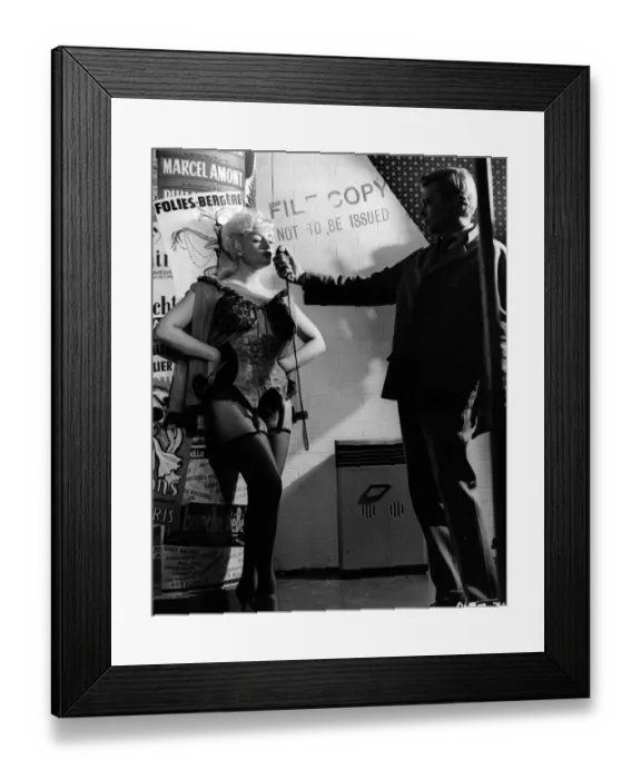 Framed Print : Peeping Tom