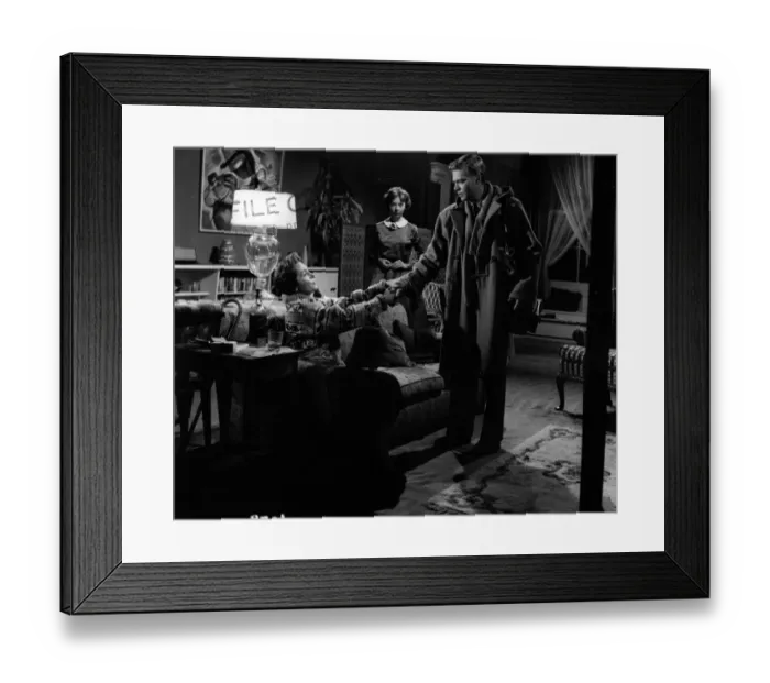 Framed Print : Peeping Tom Framed Print : Peeping Tom