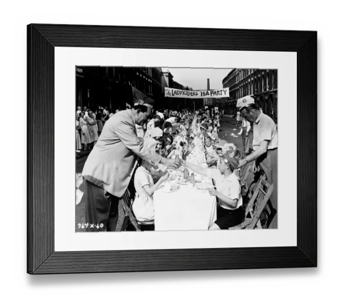Framed Print : The Lady Killers Framed Print : The Lady Killers