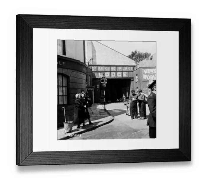 Framed Print : The Lady Killers Framed Print : The Lady Killers