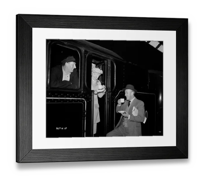 Framed Print : The Lady Killers Framed Print : The Lady Killers