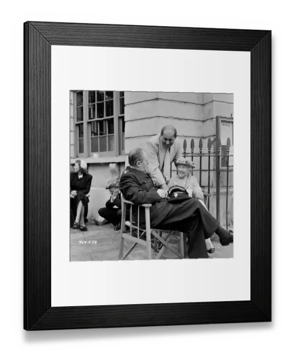 Framed Print : The Lady Killers Framed Print : The Lady Killers
