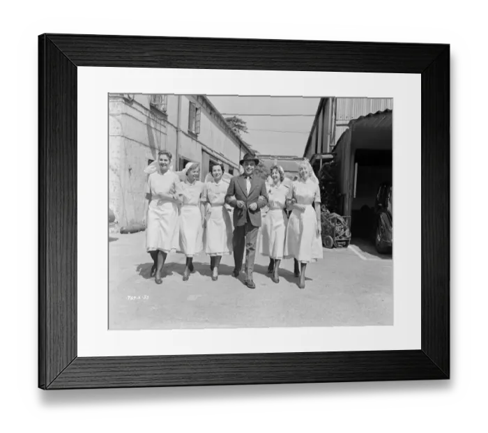 Framed Print : The Lady Killers Framed Print : The Lady Killers