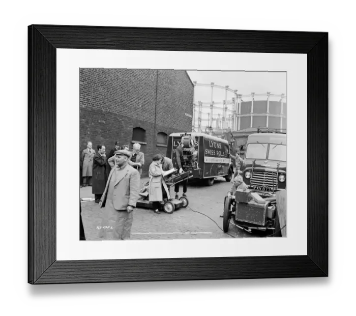 Framed Print : The Lady Killers