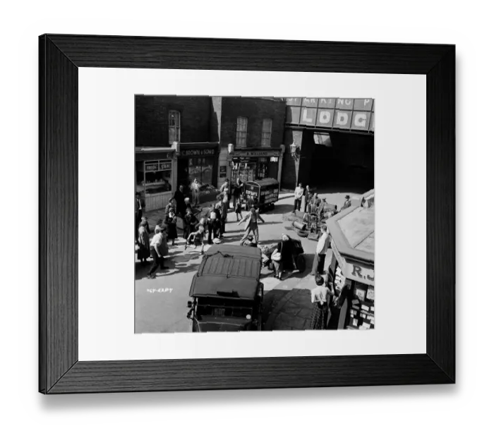 Framed Print : The Lady Killers Framed Print : The Lady Killers