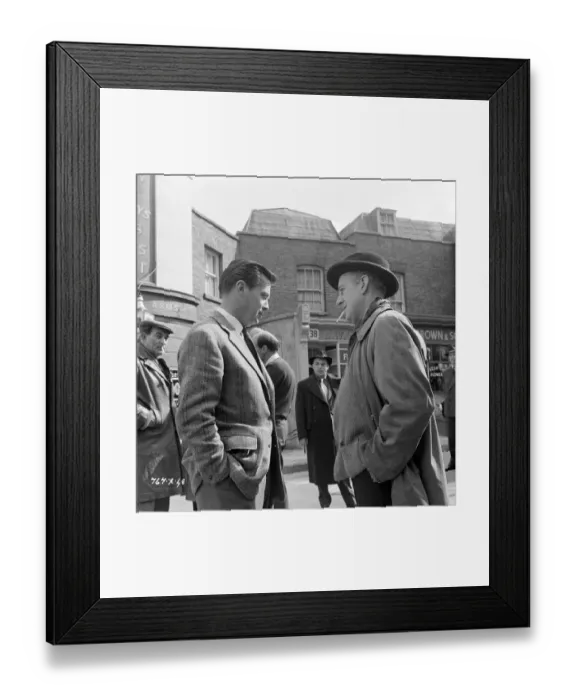 Framed Print : The Lady Killers