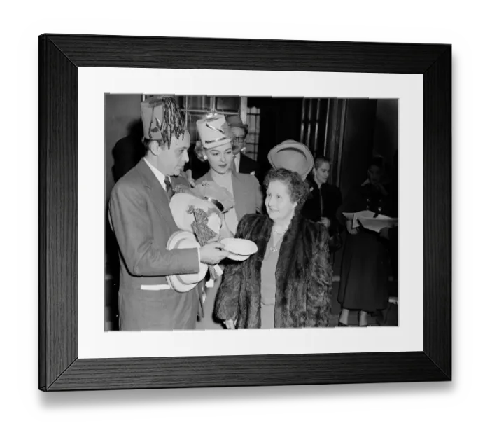 Framed Print : The Lady Killers Framed Print : The Lady Killers