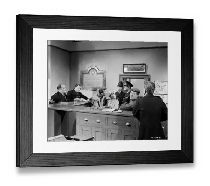 Framed Print : The Lady Killers Framed Print : The Lady Killers