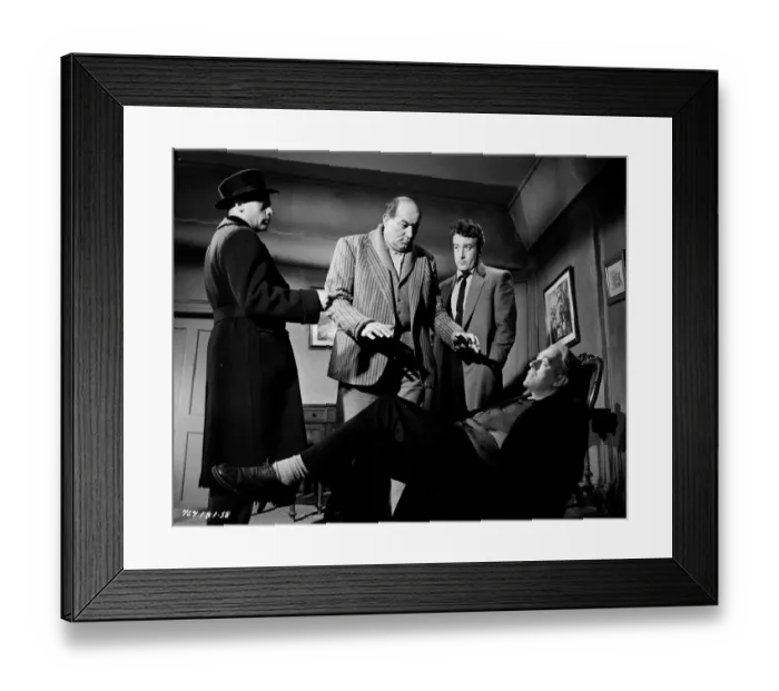 Framed Print : The Lady Killers Framed Print : The Lady Killers