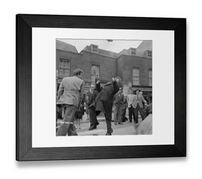 Framed Print : The Lady Killers Framed Print : The Lady Killers