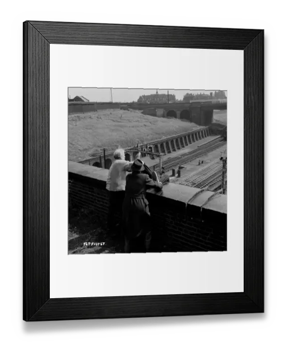 Framed Print : The Lady Killers Framed Print : The Lady Killers