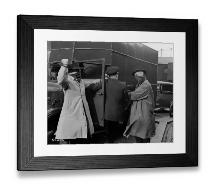 Framed Print : The Lady Killers Framed Print : The Lady Killers