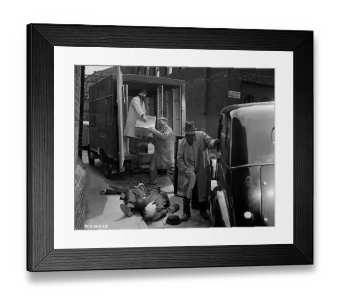 Framed Print : The Lady Killers Framed Print : The Lady Killers