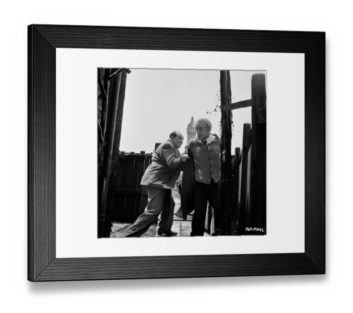 Framed Print : The Lady Killers Framed Print : The Lady Killers