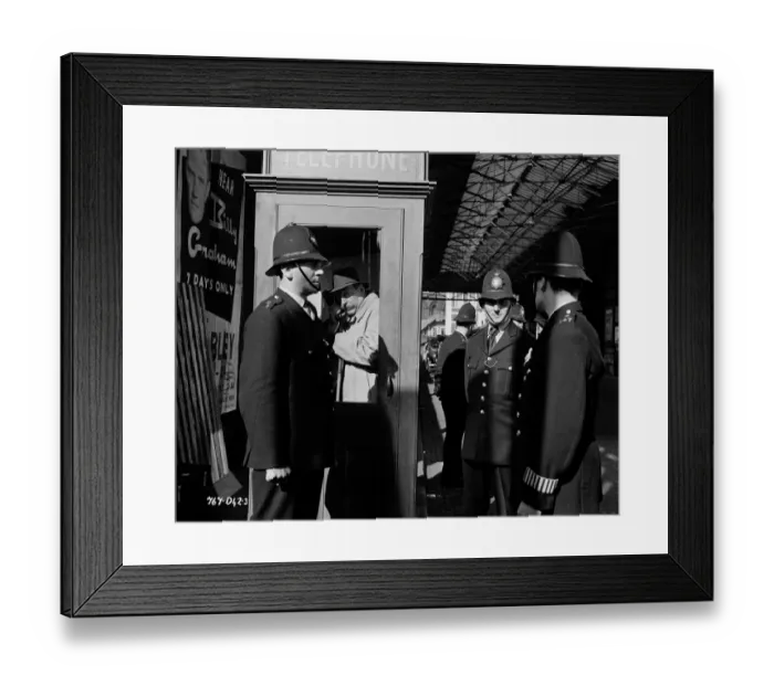 Framed Print : The Lady Killers Framed Print : The Lady Killers
