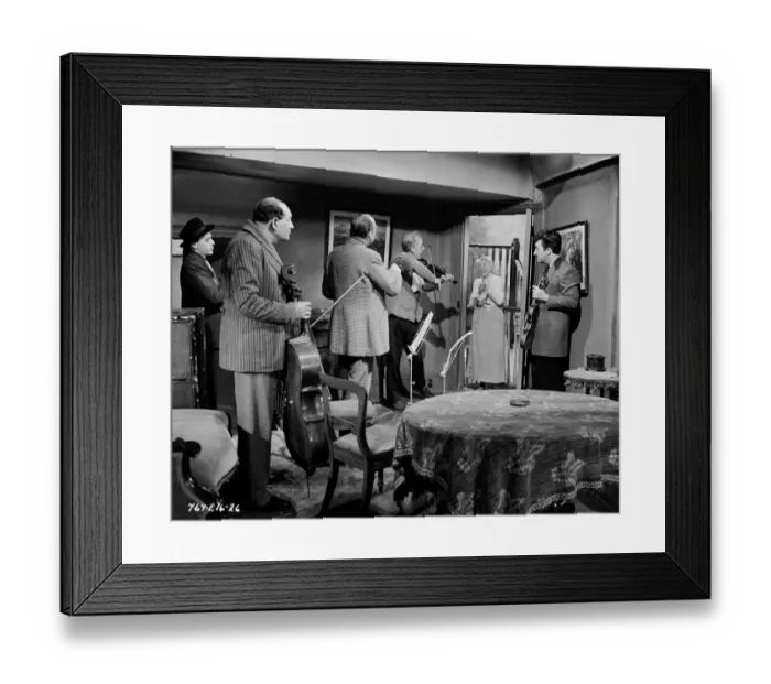 Framed Print : The Lady Killers Framed Print : The Lady Killers
