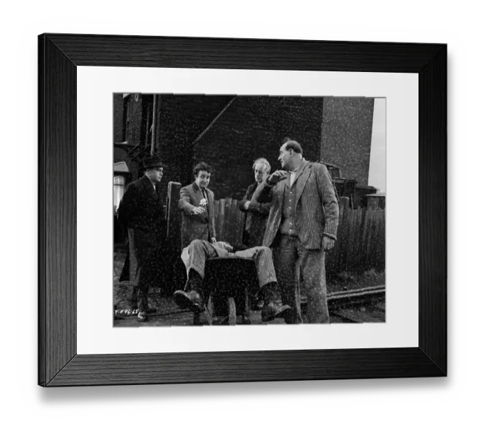 Framed Print : The Lady Killers Framed Print : The Lady Killers
