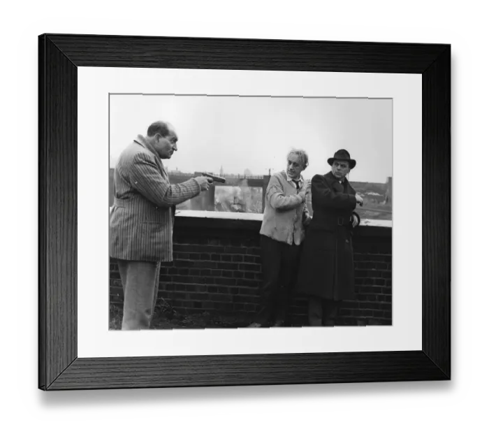 Framed Print : The Lady Killers Framed Print : The Lady Killers