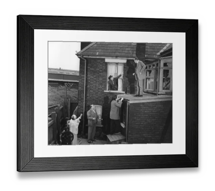 Framed Print : The Lady Killers Framed Print : The Lady Killers