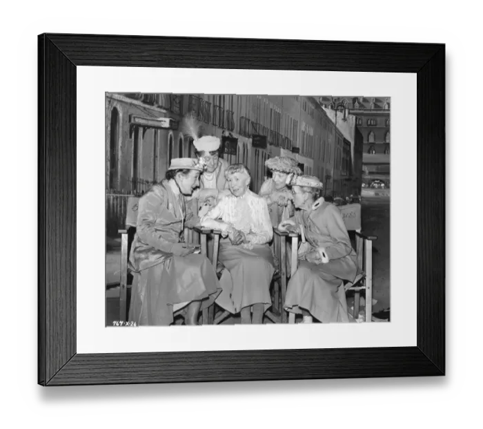 Framed Print : The Lady Killers