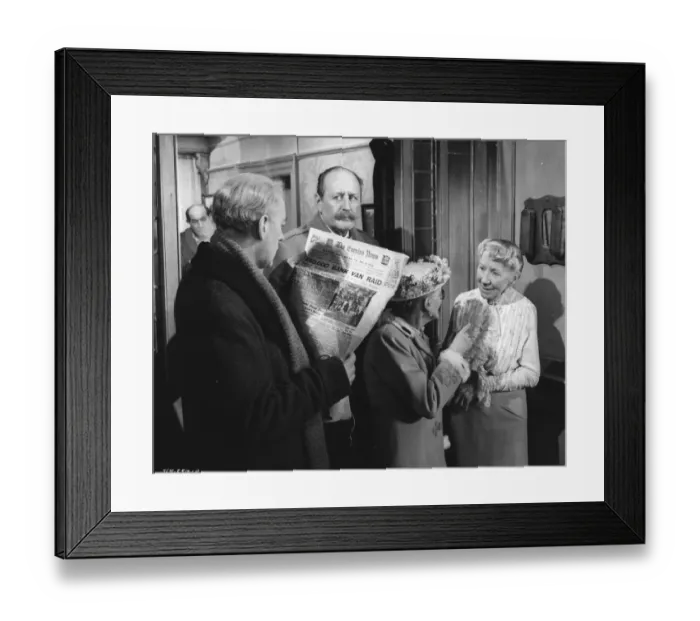 Framed Print : The Lady Killers