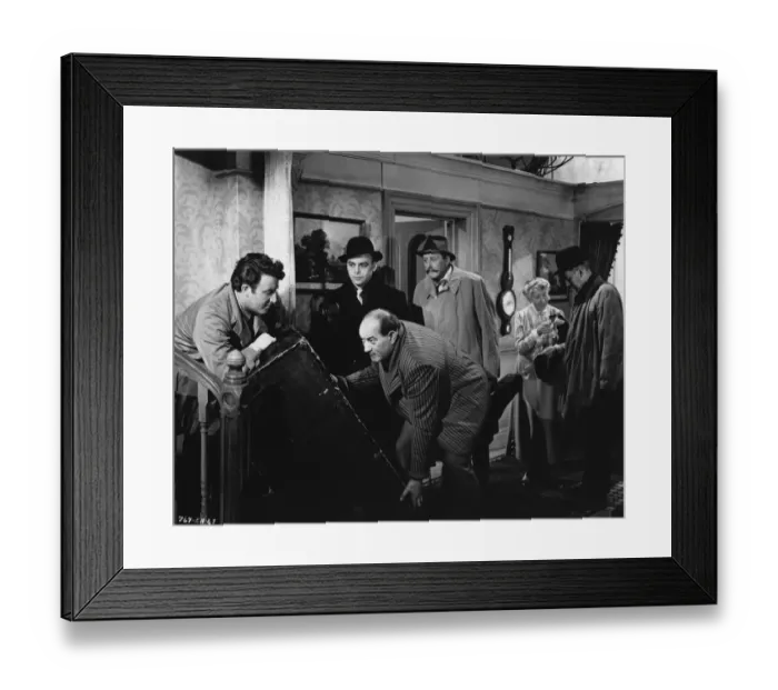 Framed Print : The Lady Killers