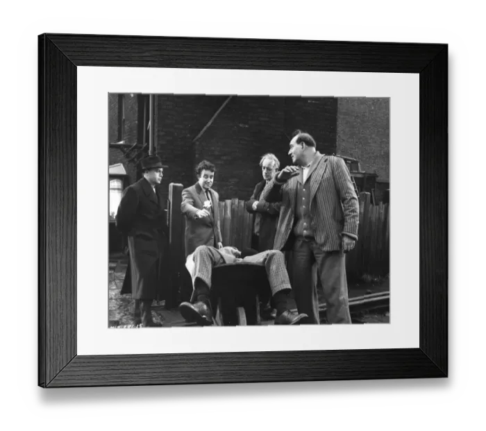 Framed Print : The Lady Killers