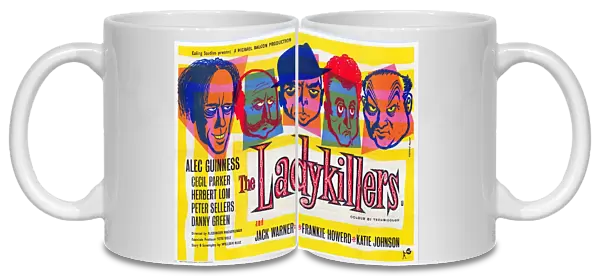 UK quad poster for The Ladykillers (1955)