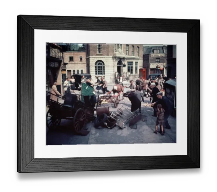 Framed Print : The Lady Killers