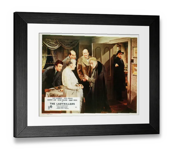 Framed Print : The Lady Killers Framed Print : The Lady Killers
