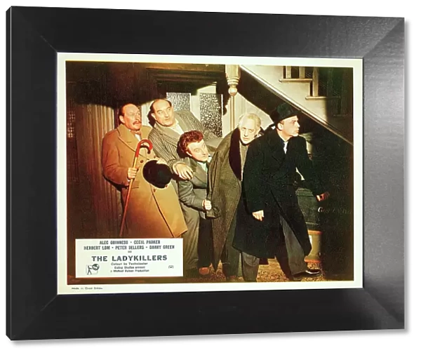 A front of the house image for The Ladykillers