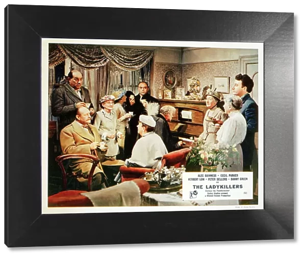 A front of the house image for The Ladykillers (1955)