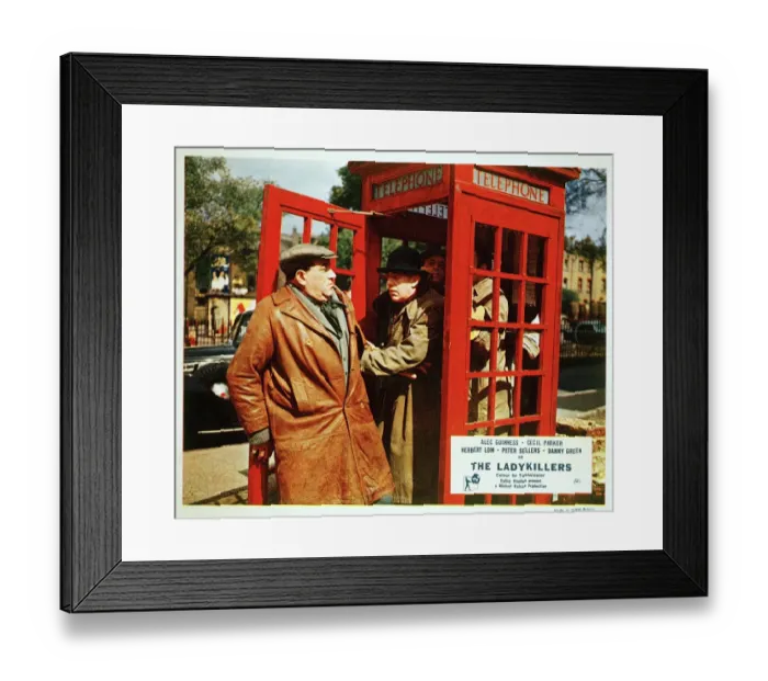 Framed Print : The Lady Killers Framed Print : The Lady Killers