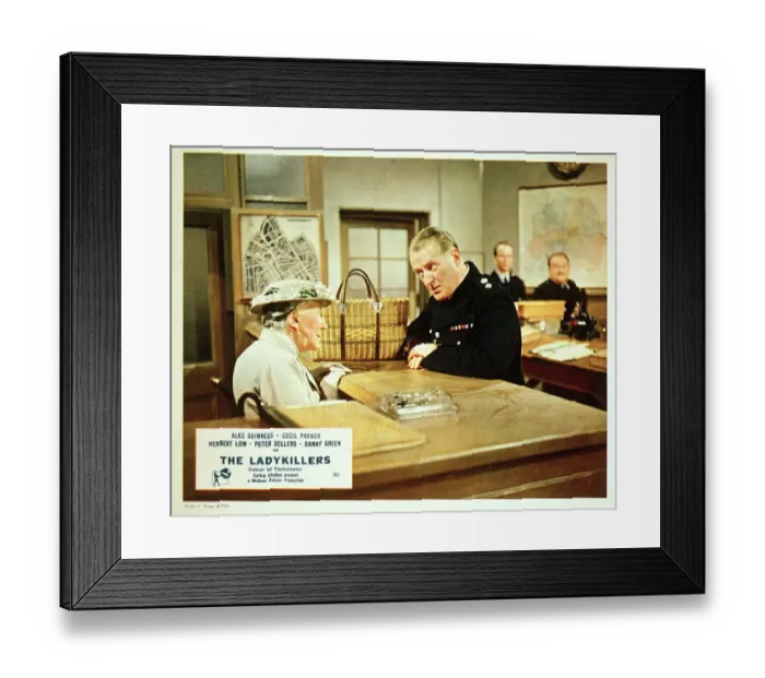 Framed Print : The Lady Killers Framed Print : The Lady Killers