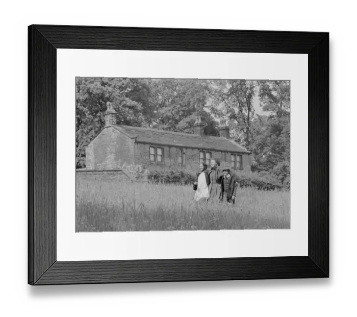 Framed Print : The Railway Children