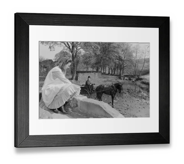 Framed Print : The Railway Children Framed Print : The Railway Children