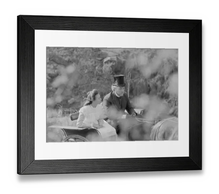 Framed Print : The Railway Children Framed Print : The Railway Children
