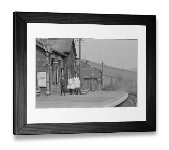 Framed Print : The Railway Children Framed Print : The Railway Children