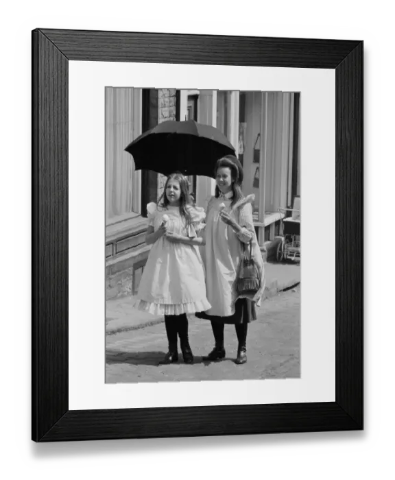 Framed Print : The Railway Children Framed Print : The Railway Children