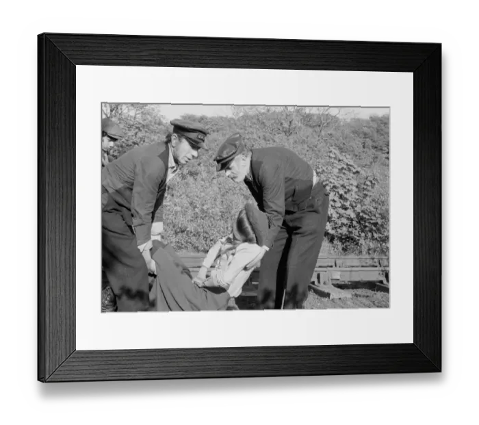 Framed Print : The Railway Children