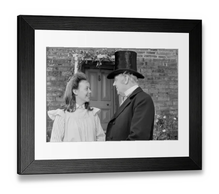 Framed Print : The Railway Children Framed Print : The Railway Children