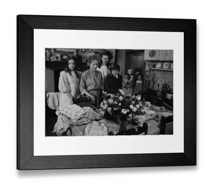 Framed Print : The Railway Children Framed Print : The Railway Children